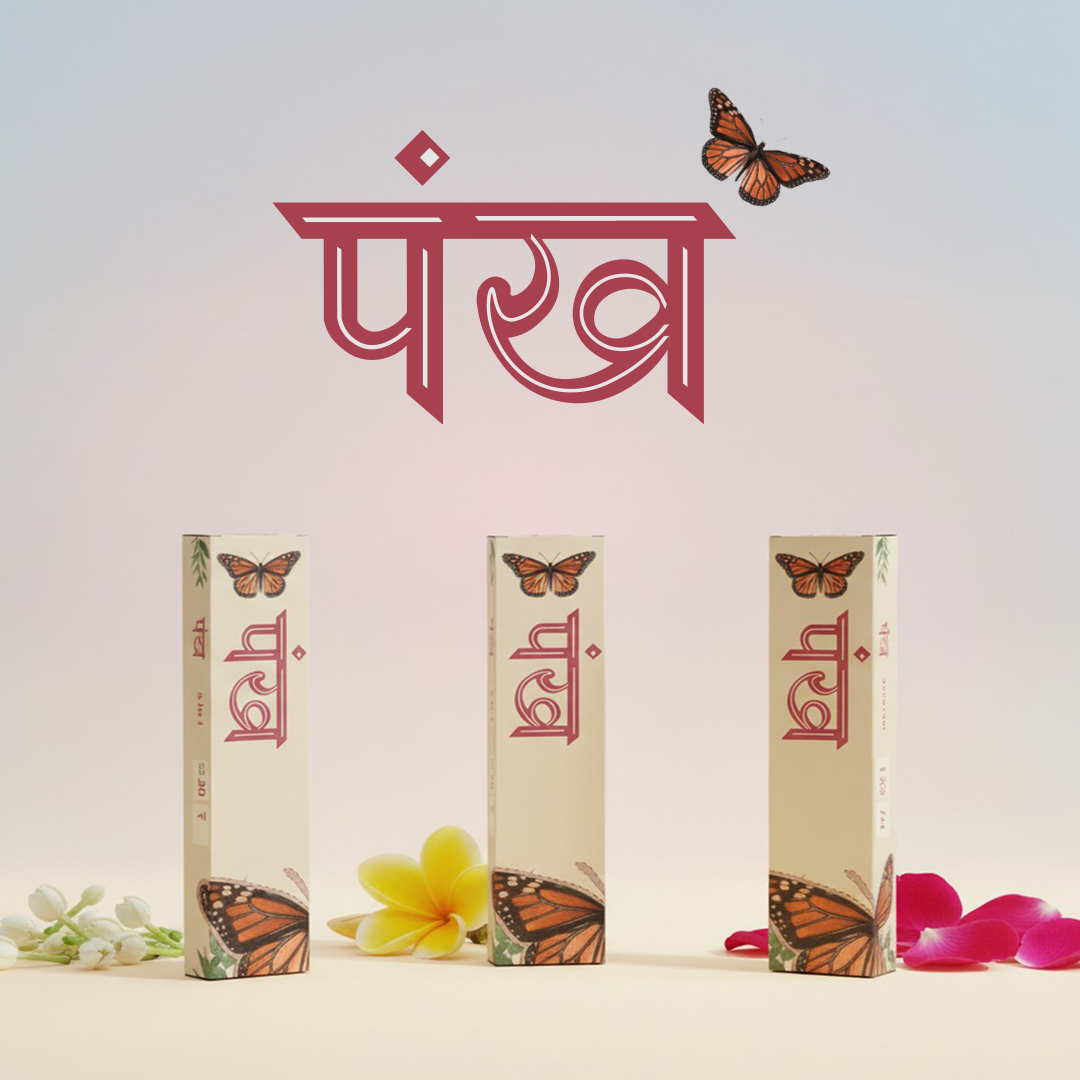 Agarbathi: Pack of 4