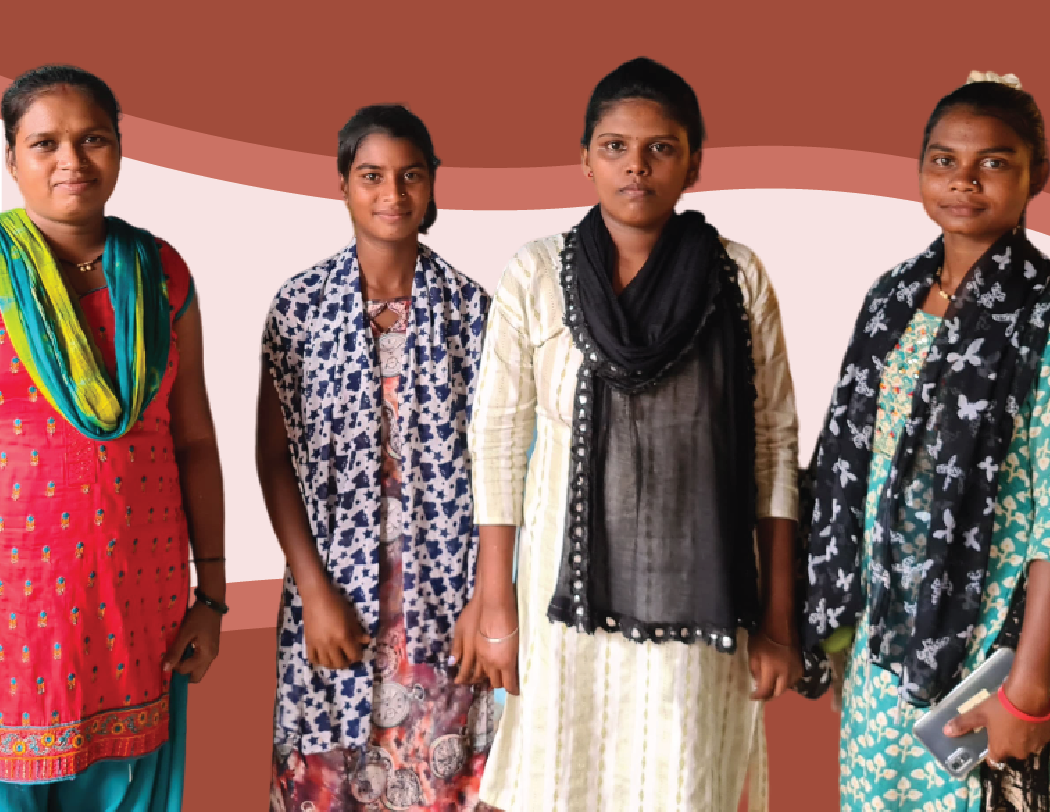 Handmade sustainable products under the Pragati initiative, supporting ethical craftsmanship.