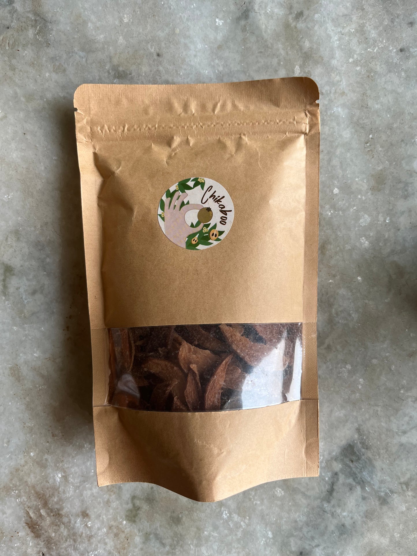 Chikoo Chips