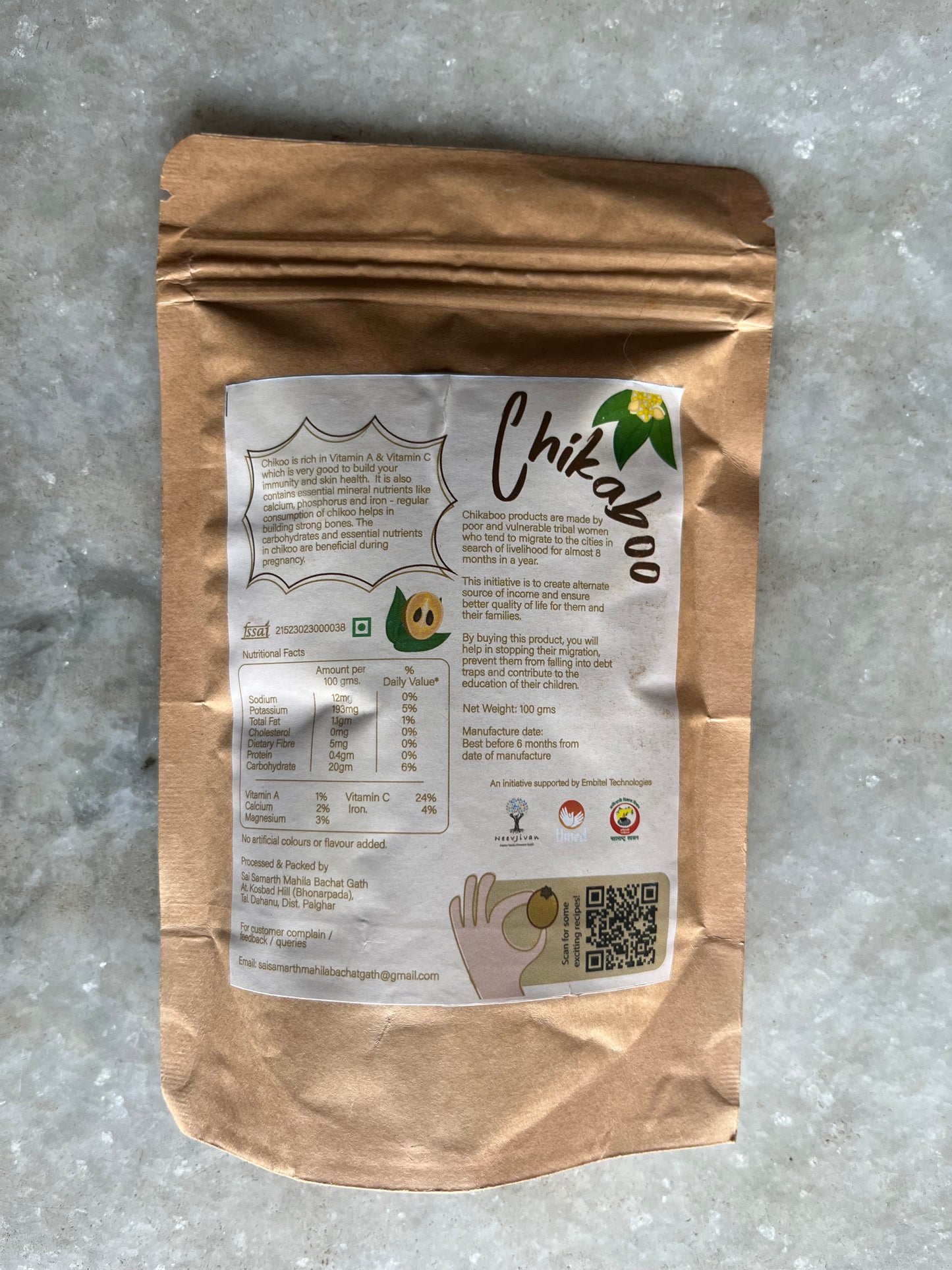 Cheeku Powder