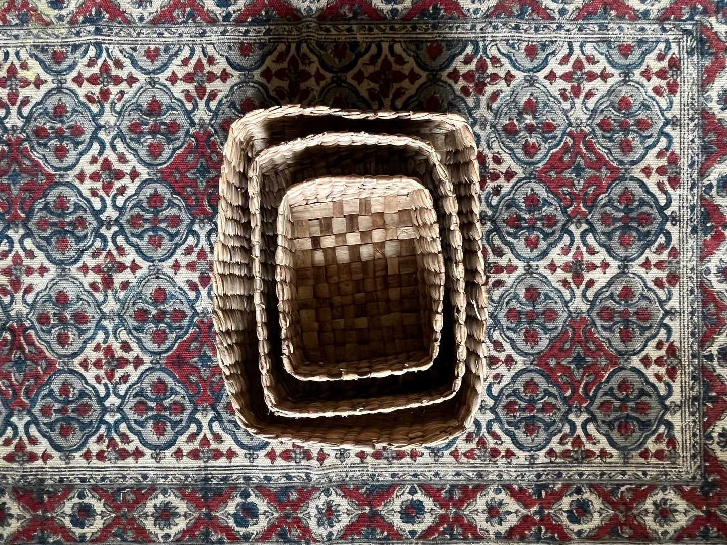 Local artisan baskets