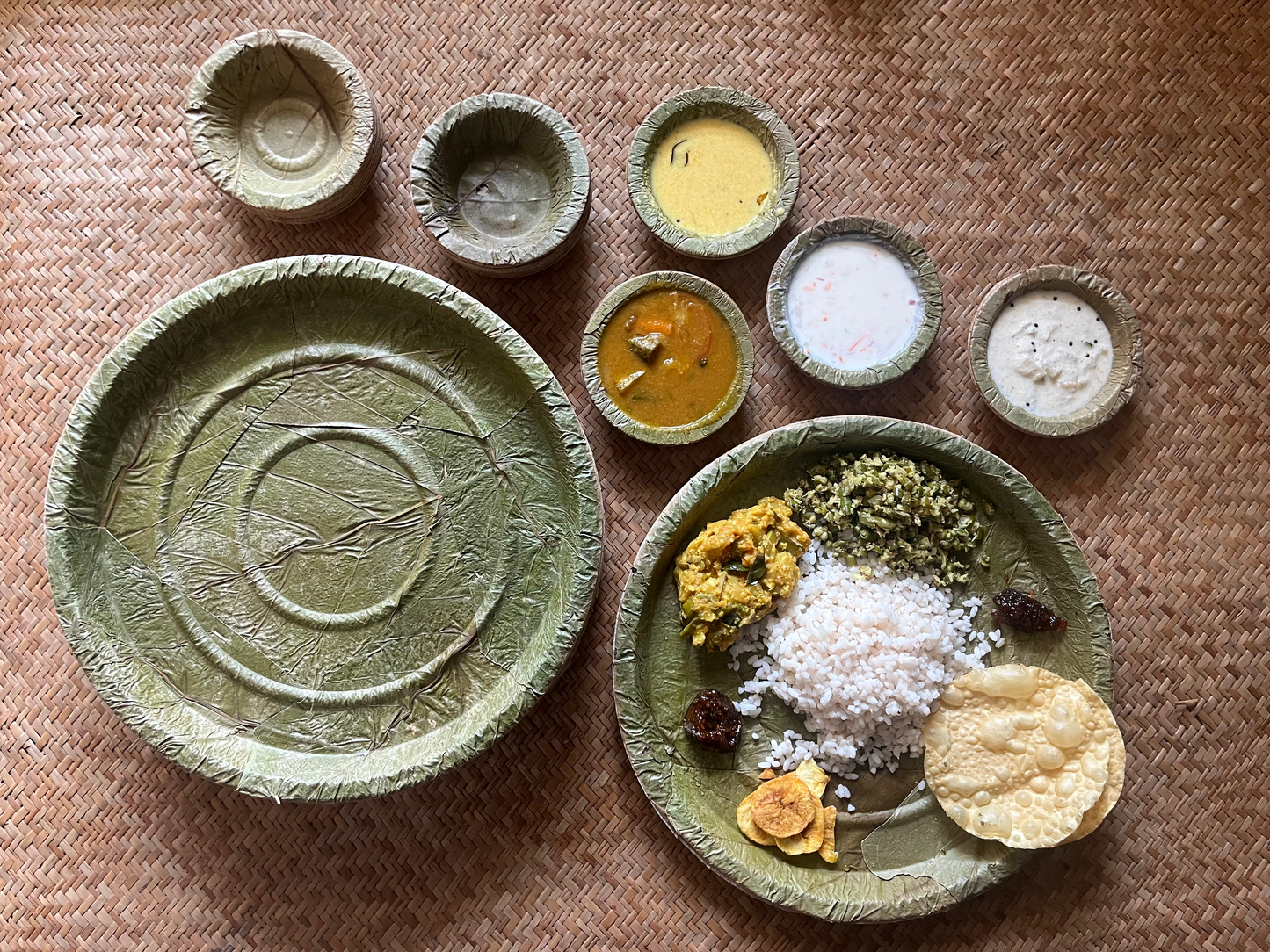 Leaf plates
