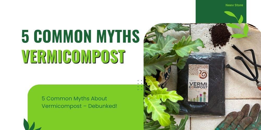 5 Common Myths About Vermicompost – Debunked!