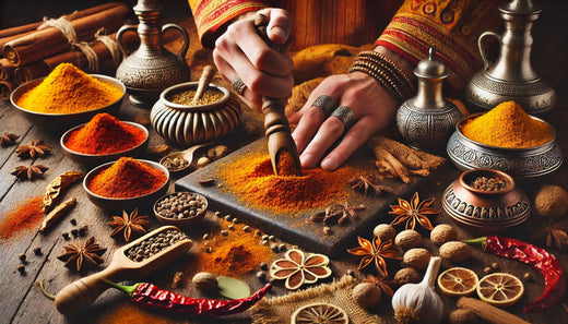 Why Are Handcrafted Spices the Key to Authentic Indian Cuisine?