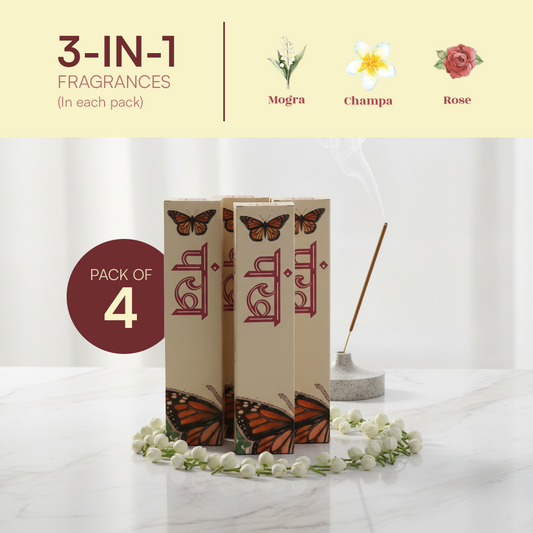 Agarbathi: Pack of 4