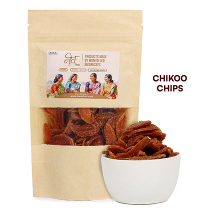 Chiku Chips Online | Healthy Sapota Snack | NeevStore