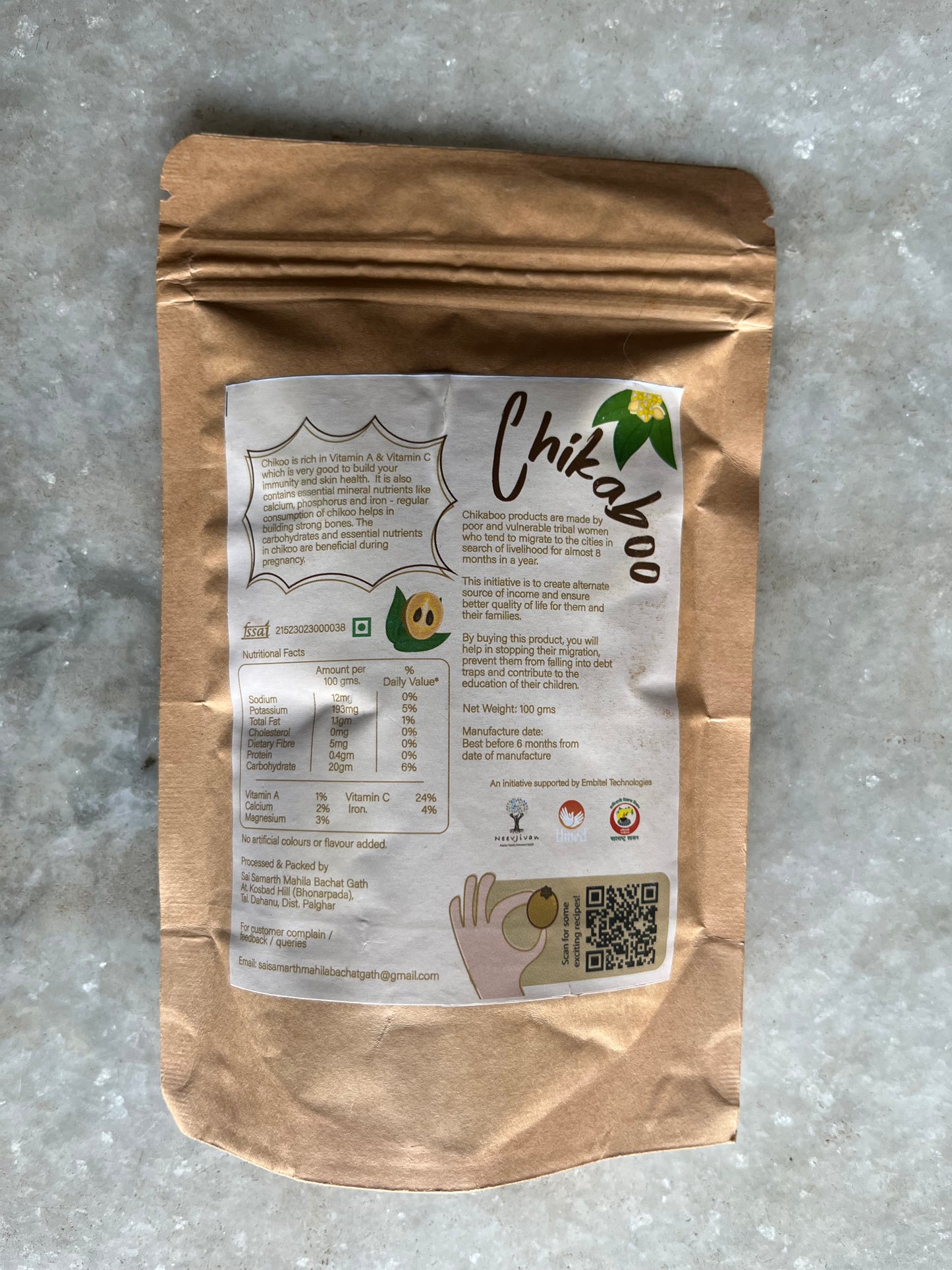 Chiku Powder