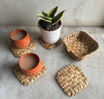 Set of 4 Coasters: Square