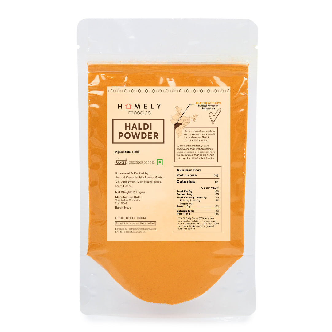 Haldi Turmeric Powder Online | Pure & Unadulterated | NeevStore