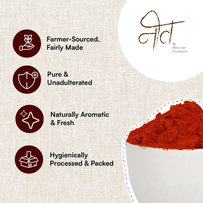 Mirchi Chilli Powder Online | Pure & Chemical-Free | NeevStore