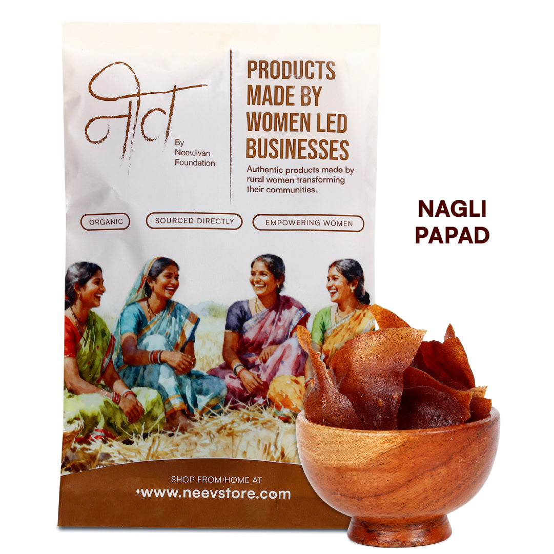 Nagli Millet Papad Online | Handmade & Nutritious | NeevStore