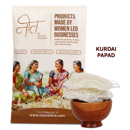 Kurdai Papad Online | Traditional Handmade Papad | NeevStore