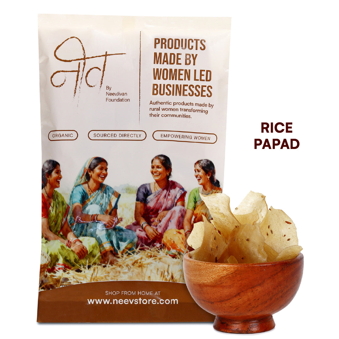 Rice Papad Online | Handmade & Sun-Dried | NeevStore