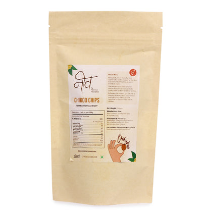 Chiku Chips Online | Healthy Sapota Snack | NeevStore