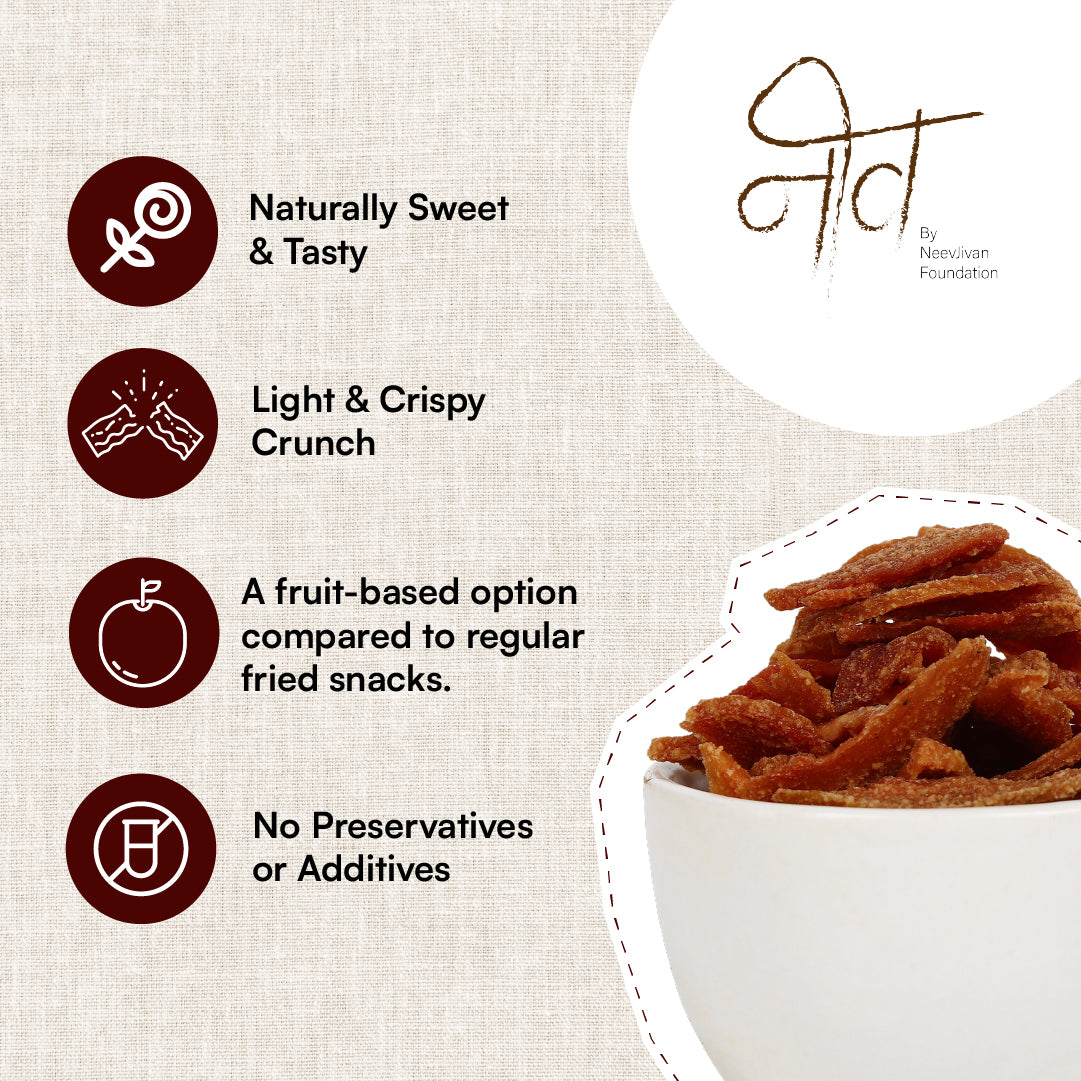 Chiku Chips Online | Healthy Sapota Snack | NeevStore