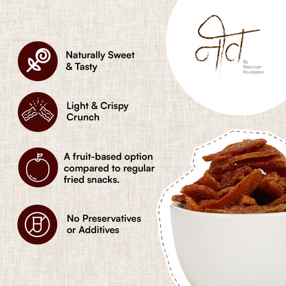 Chiku Chips Online | Healthy Sapota Snack | NeevStore