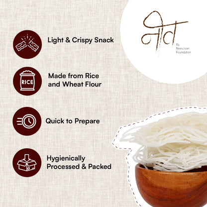 Kurdai Papad Online | Traditional Handmade Papad | NeevStore