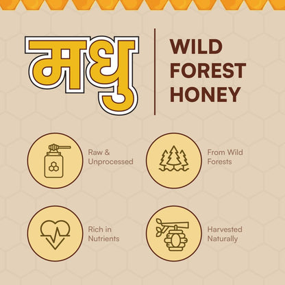 Wild Forest Honey