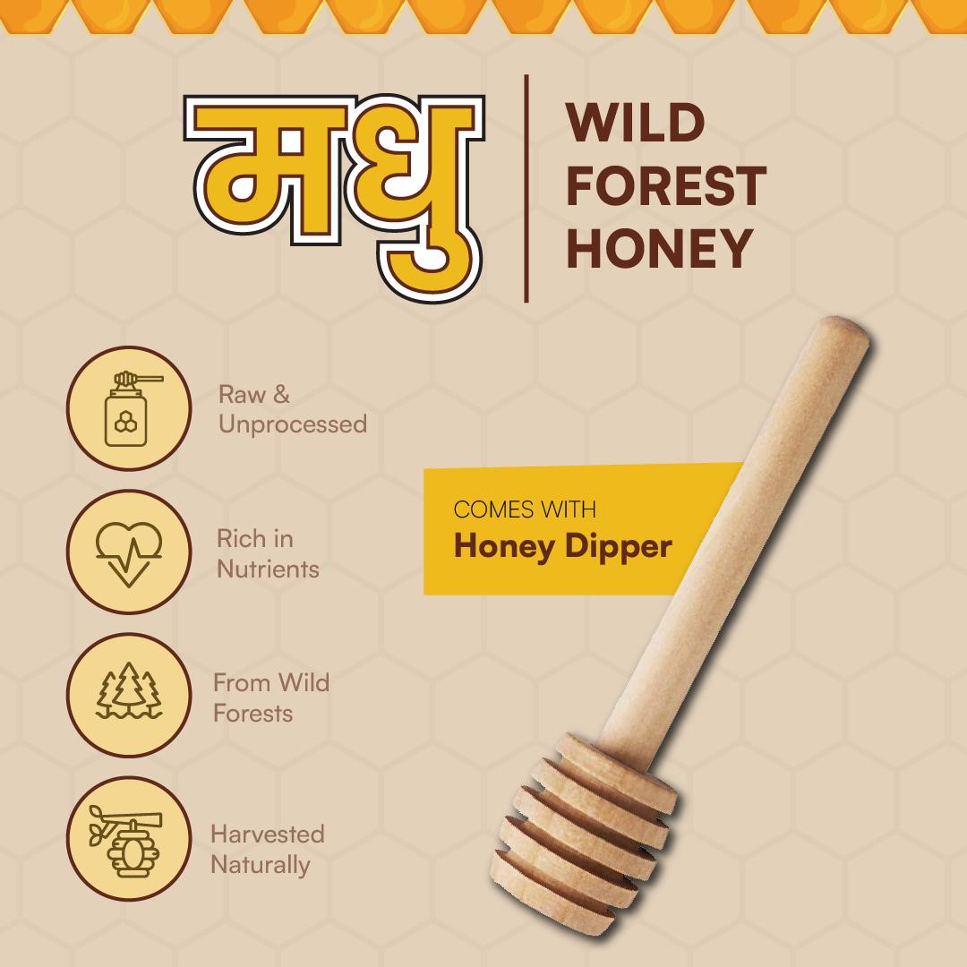 Wild Forest Honey