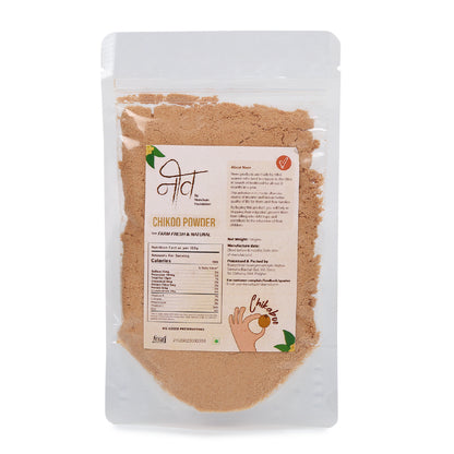 Chiku Powder Online | Natural Sapota Powder | NeevStore