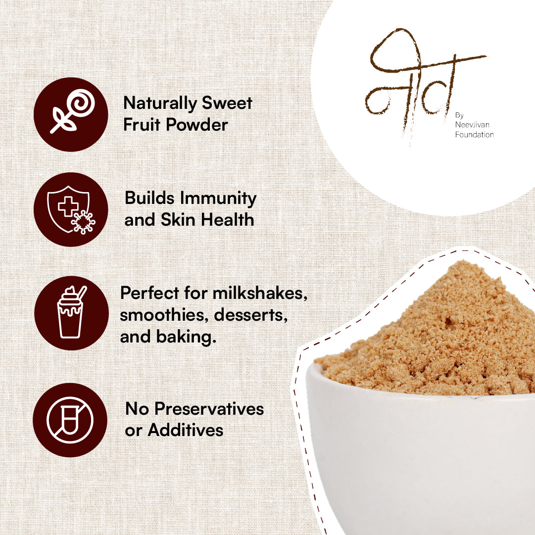 Chiku Powder Online | Natural Sapota Powder | NeevStore