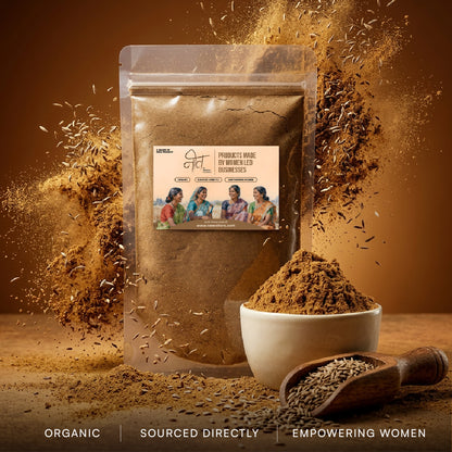 Jeera cumin powder pack, front view – NeevStore