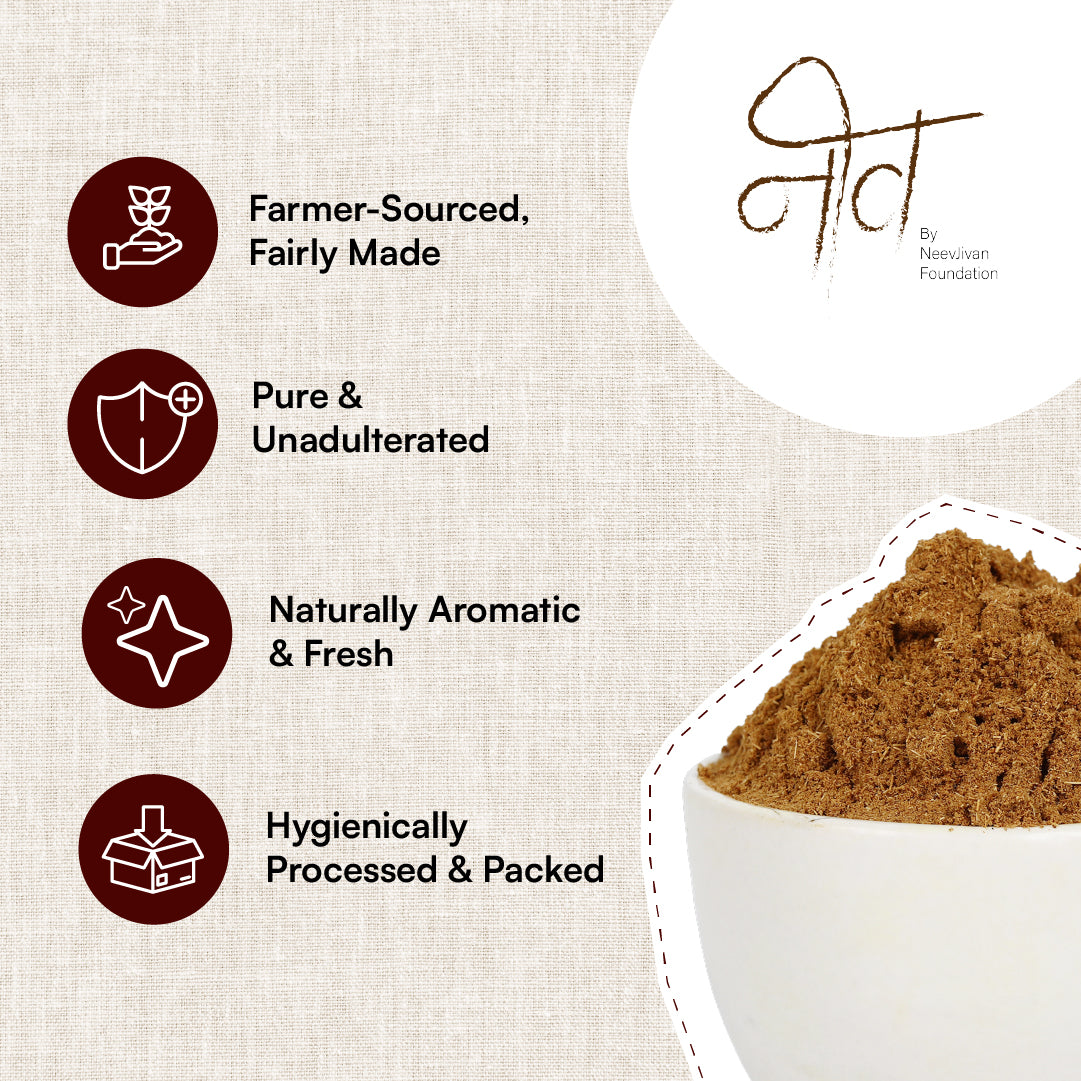 Close-up of pure ground cumin powder texture