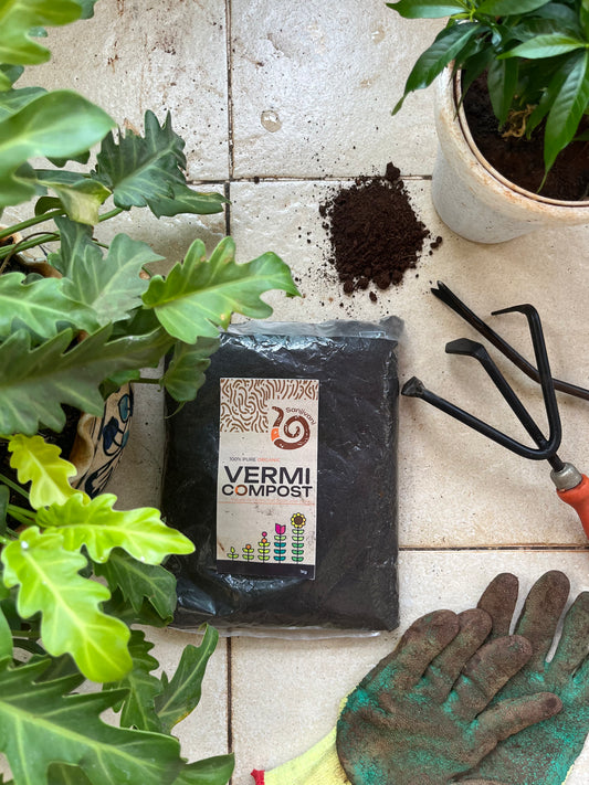 Sanjivani organic vermicompost pack – NeevStore